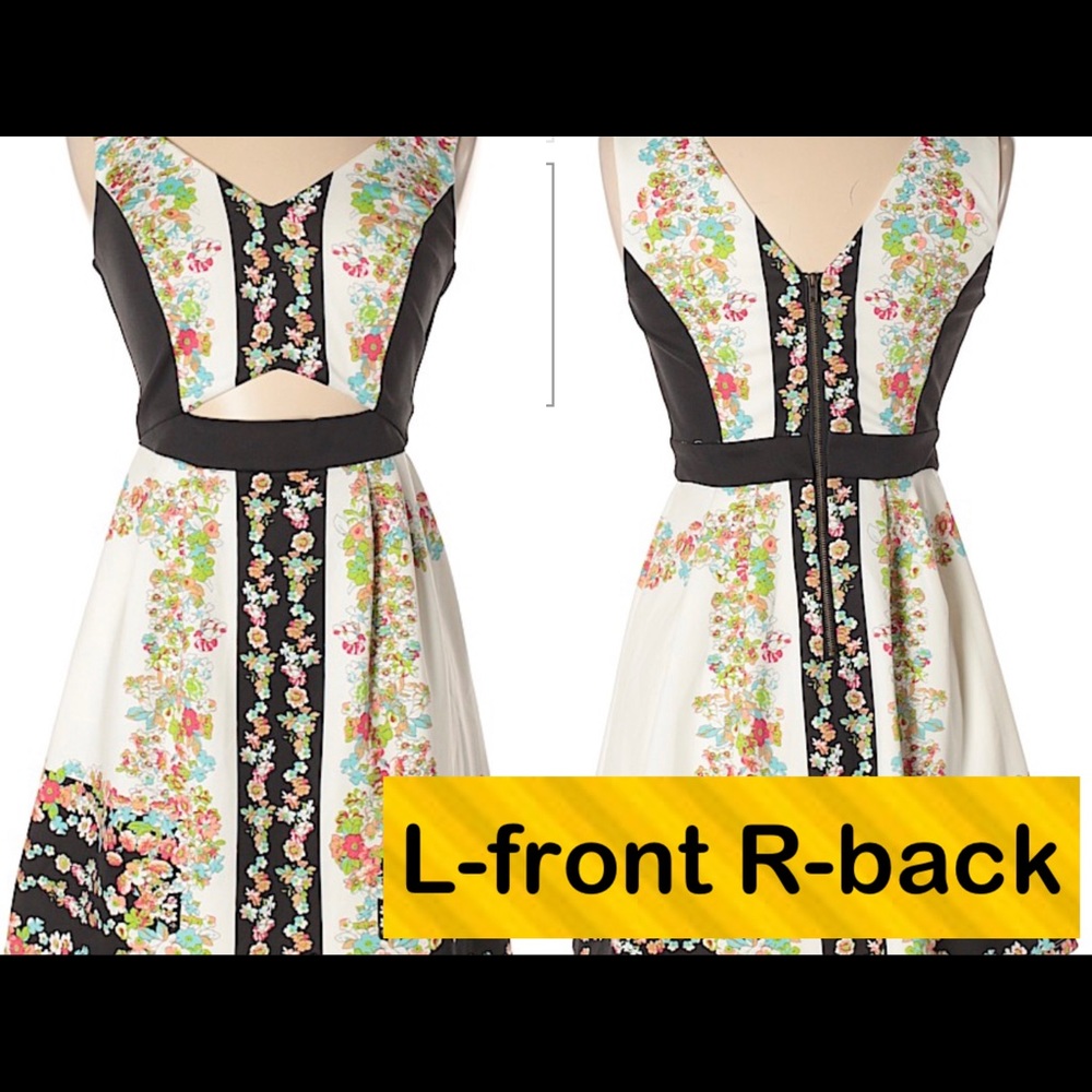 Midi Dress Made for Fashion Week for Impulse